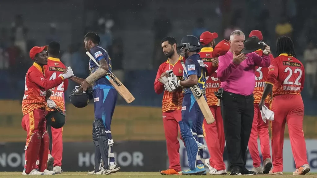 SL vs ZIM 1st T20: List of Commentators & Umpires for Today Match 2024