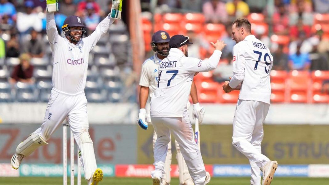 India Slips to Fifth Position in WTC Points Table after Hyderabad Test Loss to England