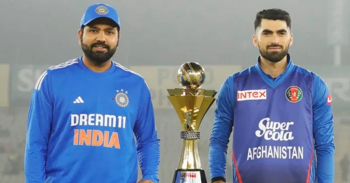 Ind Vs Afg 2nd T20i India Vs Afghanistan Free Live Streaming Details For Today Match
