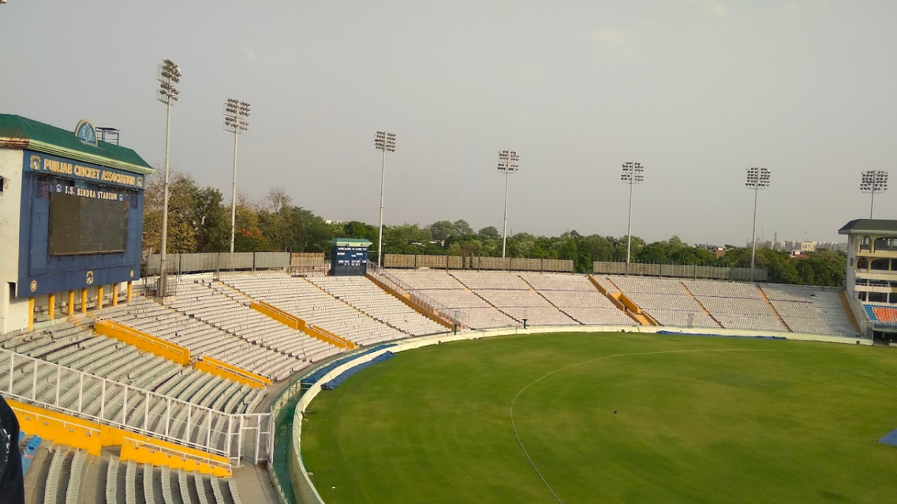IND vs AFG 1st T20 Mohali Stadium Pitch Report, Avg Score, Highest Total and More Today Match 2024