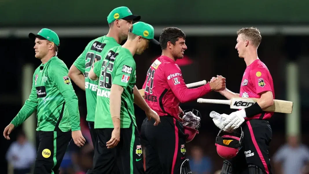 Melbourne Stars vs Sydney Sixers: Free Live Streaming Details for Today Match BBL 2023/24
