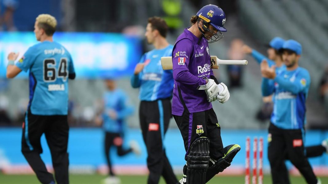 Adelaide Strikers vs Hobart Hurricanes: Free Live Streaming Details for Today Match BBL 2023/24