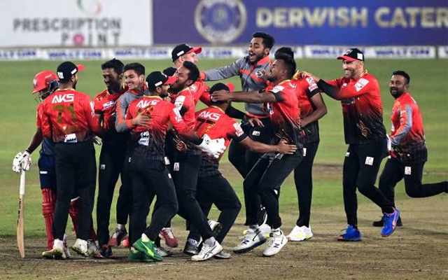 Sylhet Strikers Vs Comilla Victorians