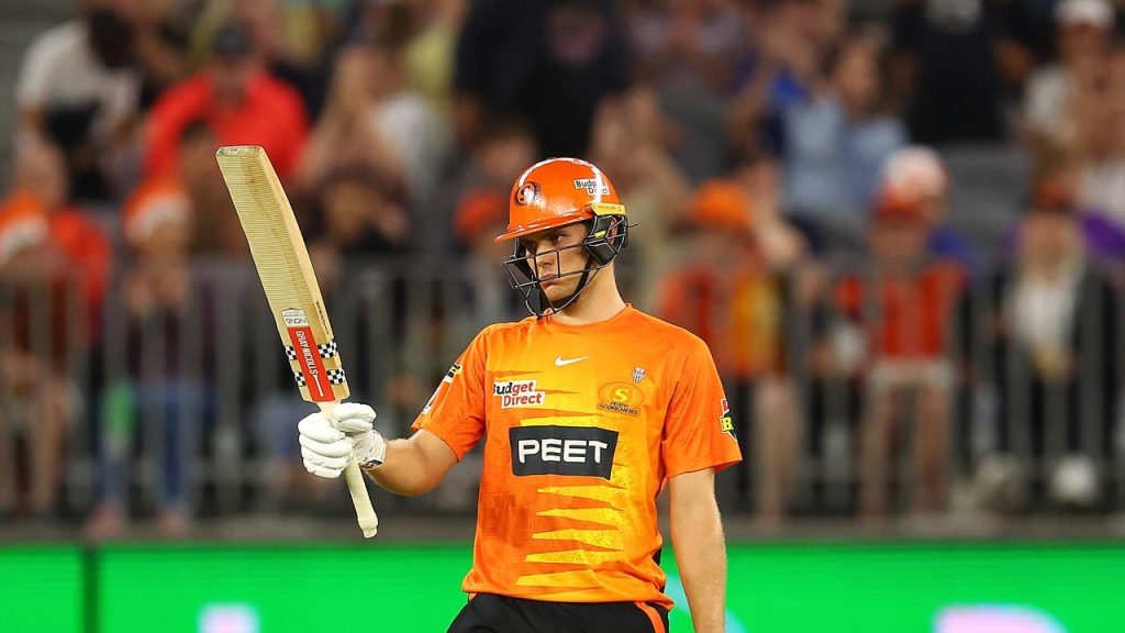 Sydney Thunder vs Perth Scorchers: Weather Forecast and Pitch Report for Today Match Big Bash League 2023/24