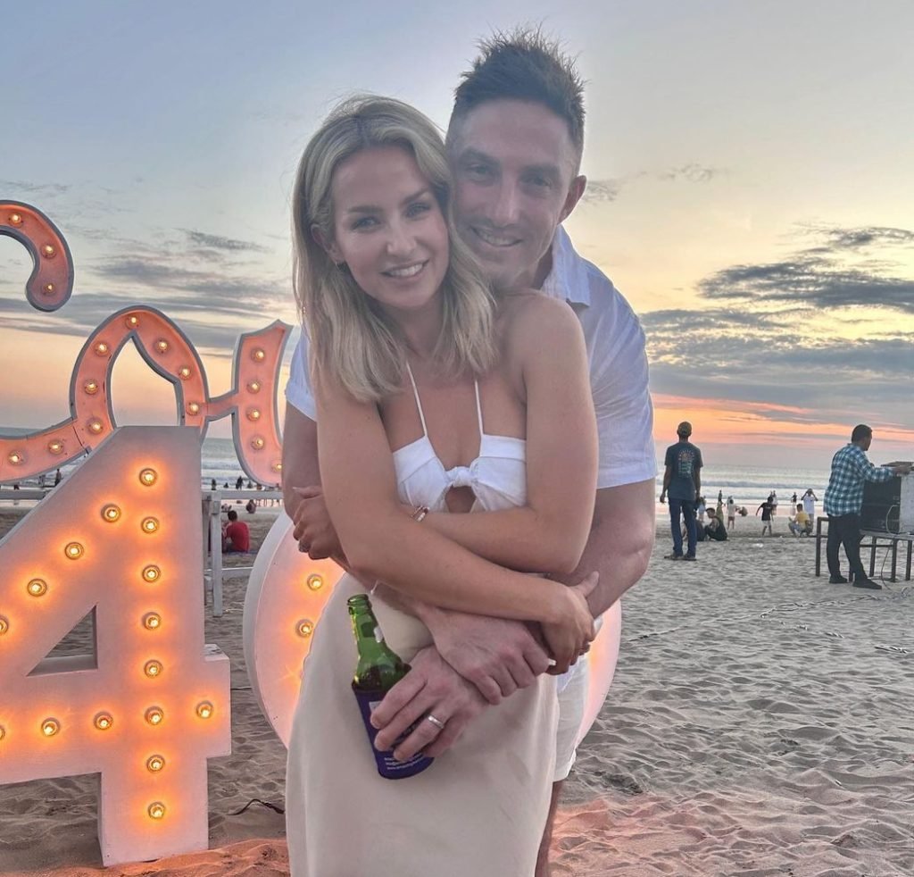 All You Need to Know About Rebecca O'Donovan, the Wife of Shaun Marsh