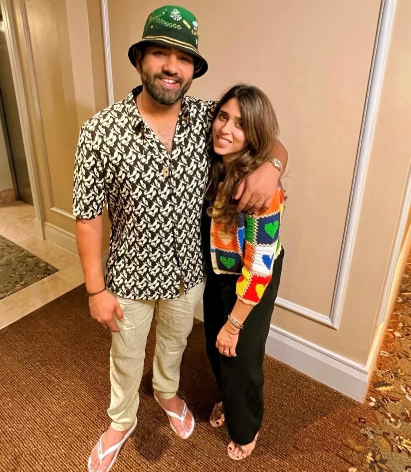 All You Need to Know About Ritika Sajdeh, the Wife of Rohit Sharma