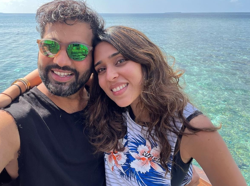 All You Need to Know About Ritika Sajdeh, the Wife of Rohit Sharma