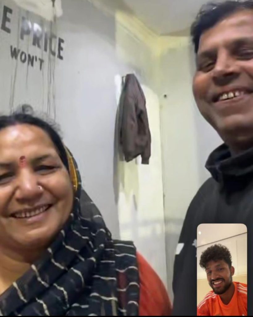 Dhruv Jurel Father, Mother, Sister and More