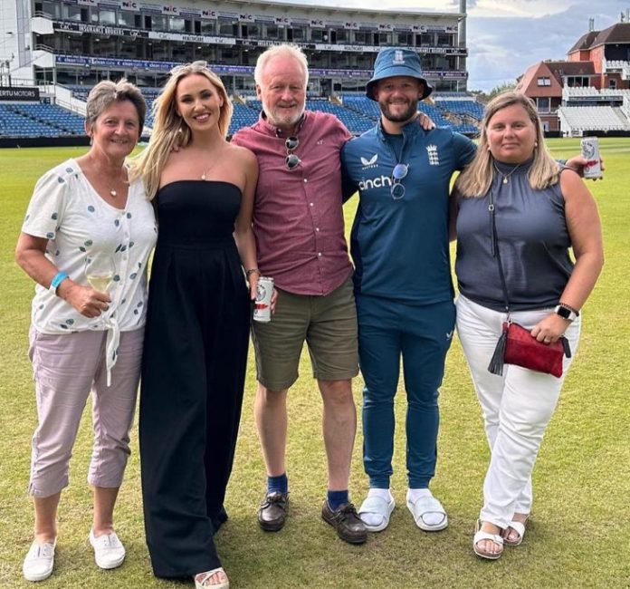 Ben Duckett Parents- Meet Graham Duckett and Jayne Duckett