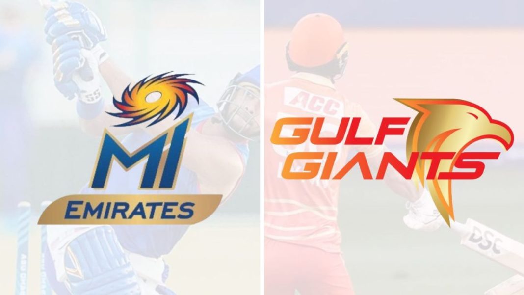 MI Emirates vs Gulf Giants: Free Live Streaming Details for Today Match ILT20 2024