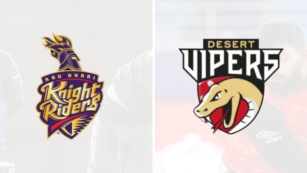 Abu Dhabi Knight Riders vs Desert Vipers: Free Live Streaming Details for Today Match ILT20 2024