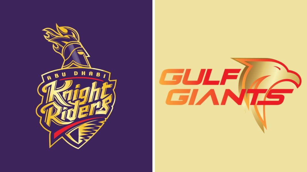 Abu Dhabi Knight Riders vs Gulf Giants: Free Live Streaming Details for Today Match ILT20 2024