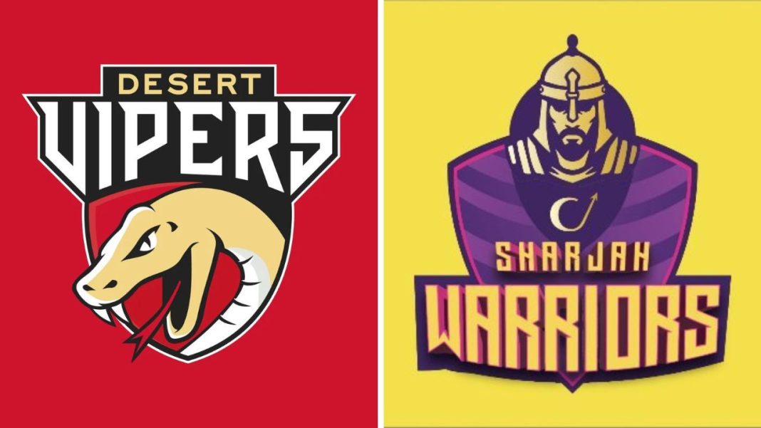 Desert Vipers vs Sharjah Warriors: Free Live Streaming Details for Today Match ILT20 2024