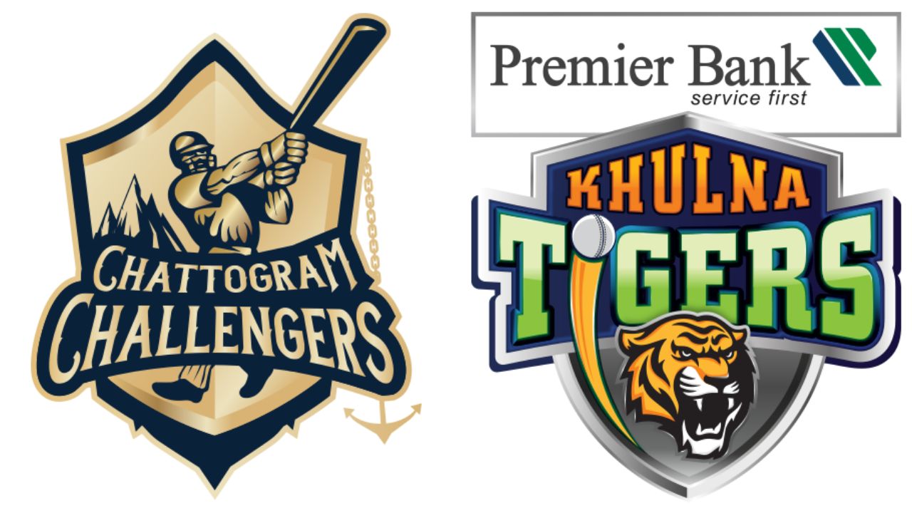 Chattogram Challengers Vs Khulna Tigers: Head-to-Head Stats For Today ...