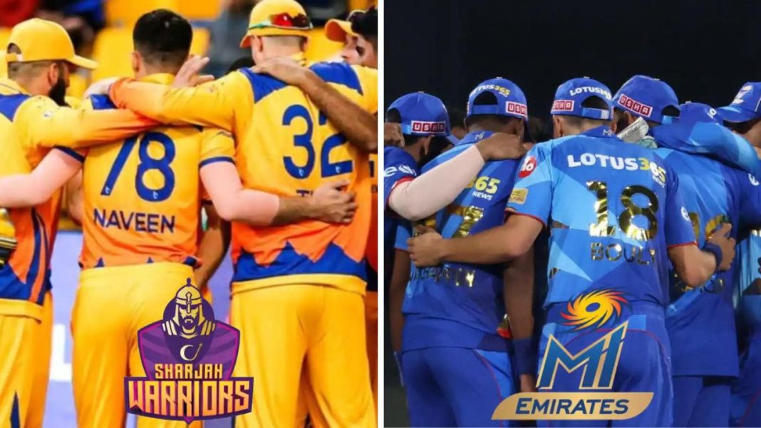 Sharjah Warriors vs MI Emirates: Weather Forecast and Pitch Report for Today Match ILT20 2024
