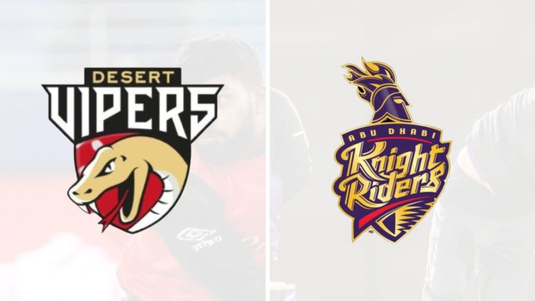 Desert Vipers vs Abu Dhabi Knight Riders: Free Live Streaming Details for Today Match ILT20 2024