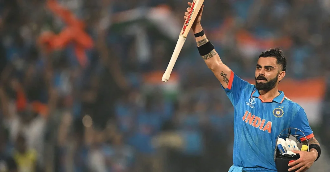 Virat Kohli Total Runs at M Chinnaswamy Stadium Bengaluru in T20I, ODI, Test and IPL