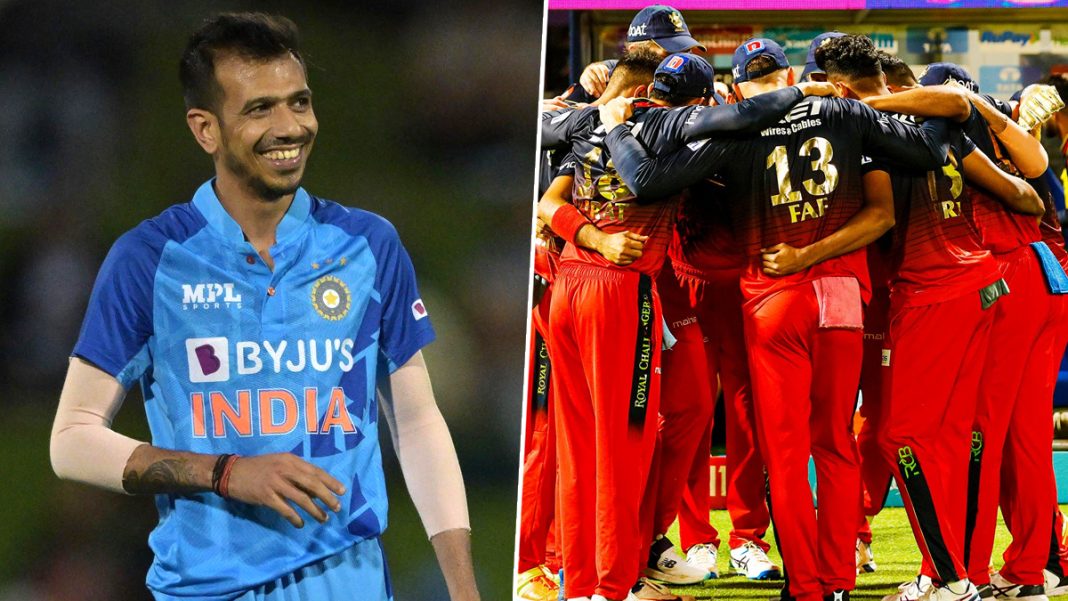 Watch 'Moye Moye' - Yuzvendra Chahal's Hilarious Take on RCB's Bowling Attack for IPL 2024 Takes Social Media by Storm!