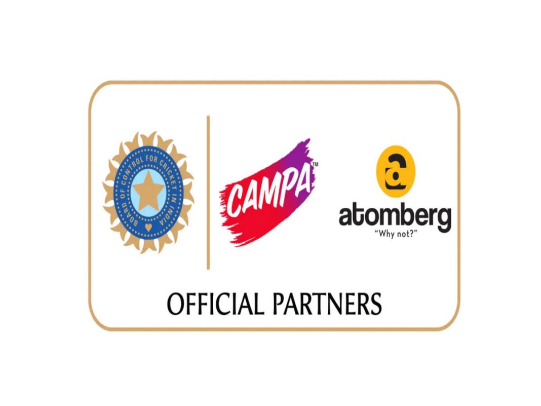 BCCI Scores Big with Campa and Atomberg Technologies as Official Partners for India Home Cricket Season 2024-26