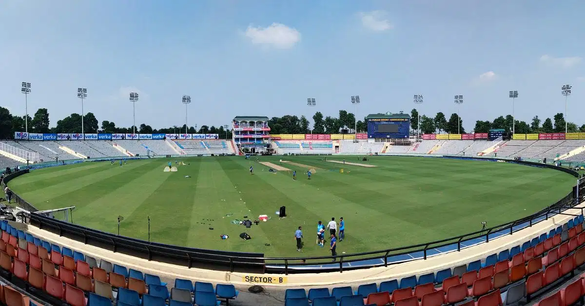 Mohali Stadium T20 Records & Stats- India vs Afghanistan 1st T20I Today Match 2024