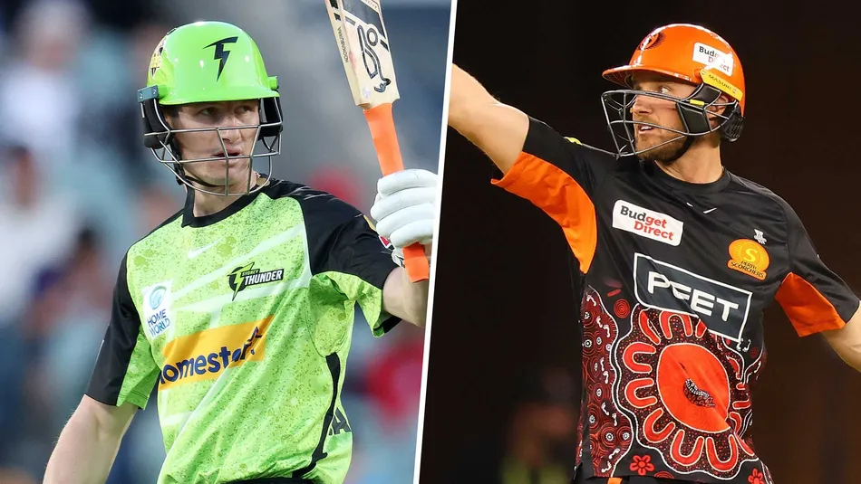 Sydney Thunder vs Perth Scorchers