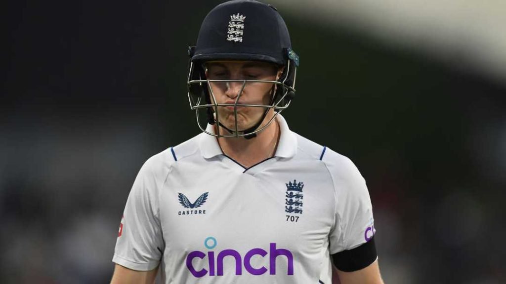 Why is Harry Brook Not Playing in IND vs ENG Test Series 2024