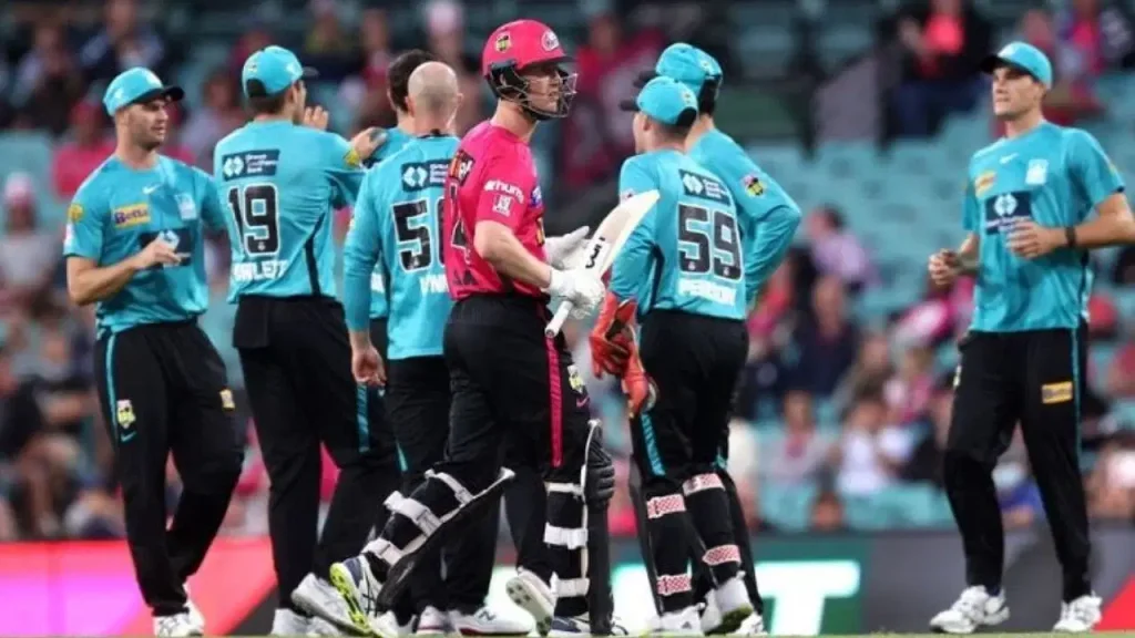 Sydney Sixers vs Brisbane Heat: Free Live Streaming Details for Today Match BBL 2023/24