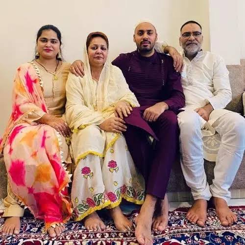 Avesh Khan Family- Father, Mother, Brother