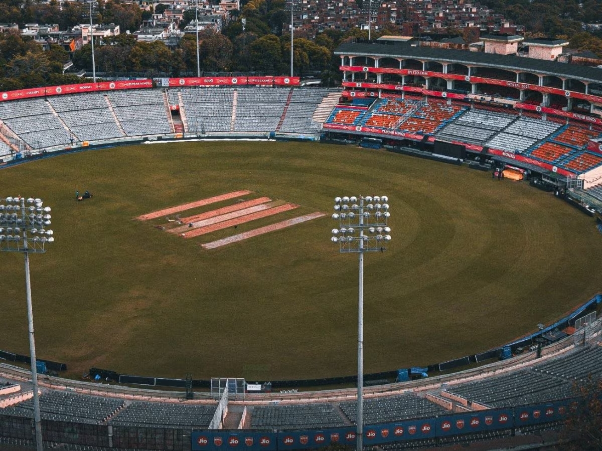 IND vs AFG 1st T20 PCA Stadium Pitch Report, Avg Score, Highest Total and More Today Match 2024