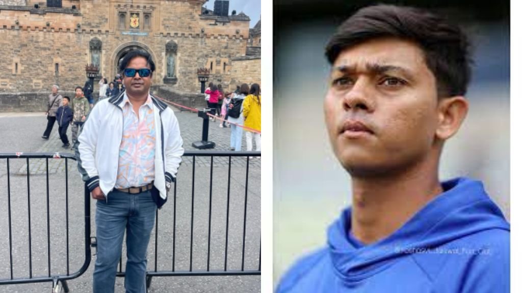 Yashasvi Jaiswal's childhood cricket coach, Jwala Singh