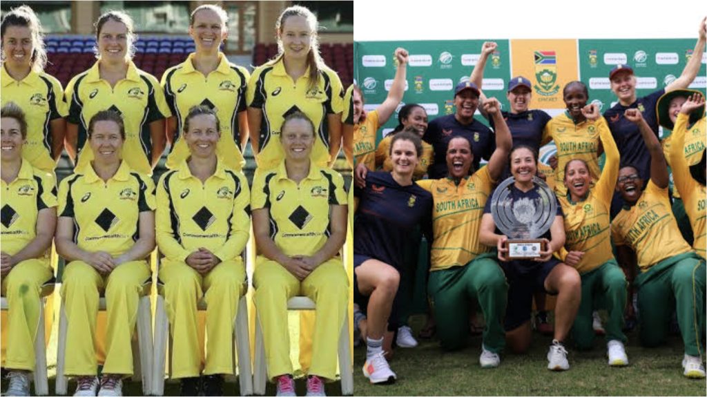 Australia Women vs South Africa Women