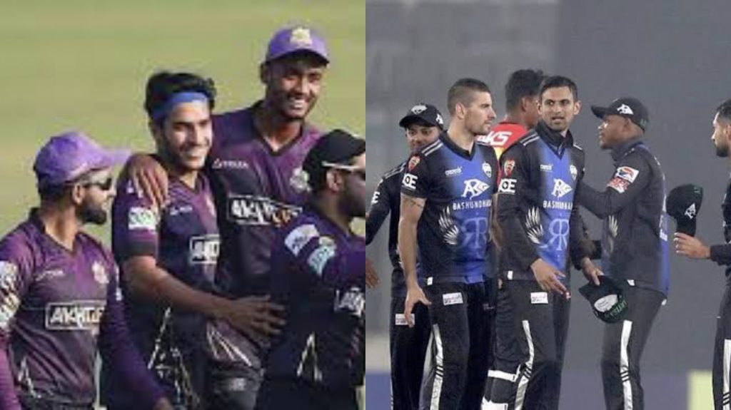 Chattogram Challengers Vs Rangpur Riders