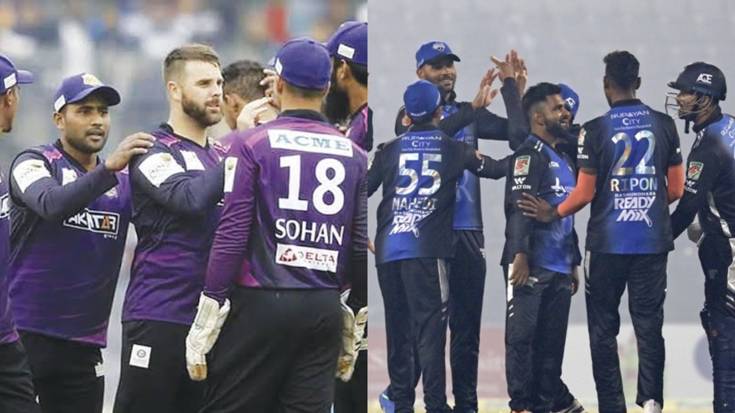 Chattogram Challengers Vs Rangpur Riders