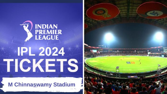 M Chinnaswamy Stadium Ticket Prices for TATA IPL 2024