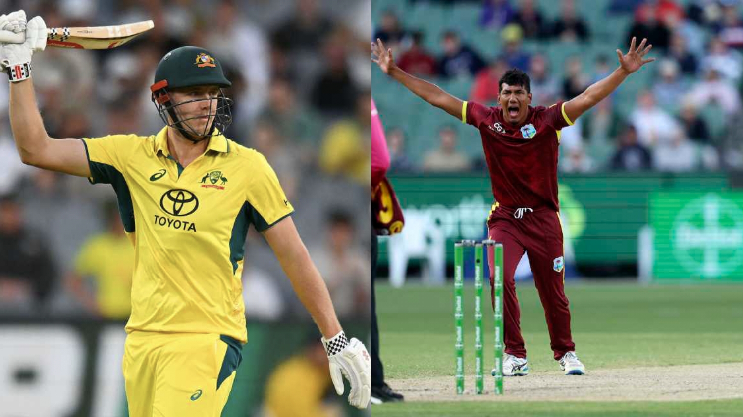 Australia vs West Indies 2nd ODI