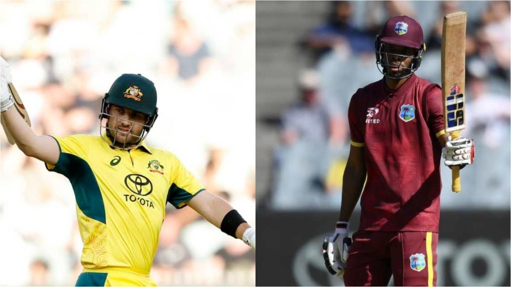 AUS vs WI 2