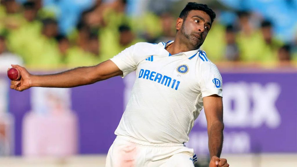 Ravi Ashwin Withdraws from 3rd Test Due to Family Emergency