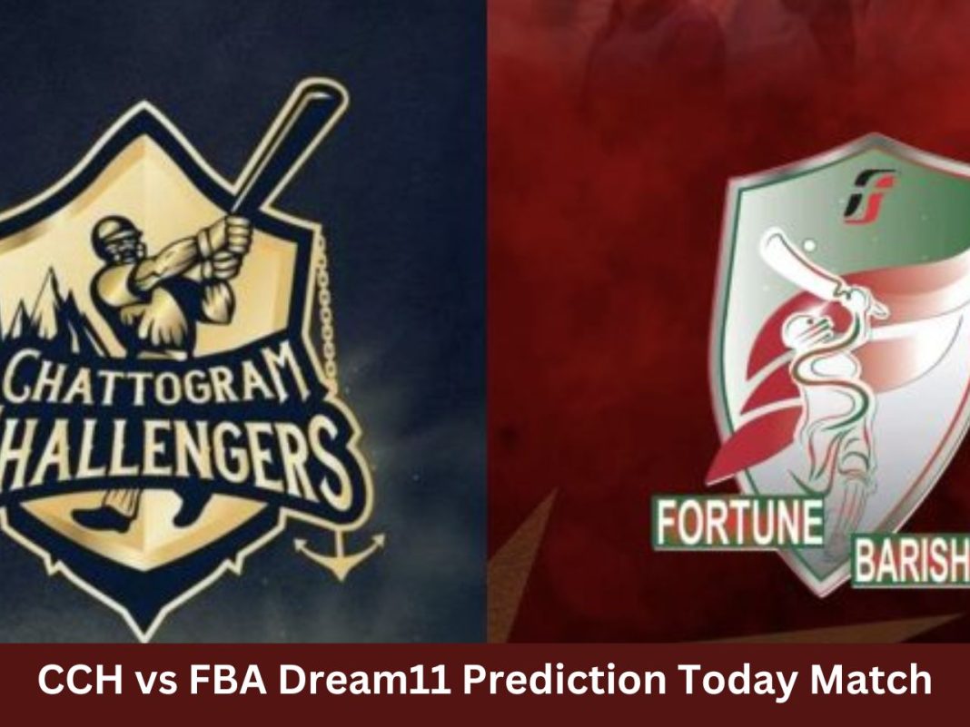 CCH vs FBA Dream11 Prediction Today Match 22, BPL 2024