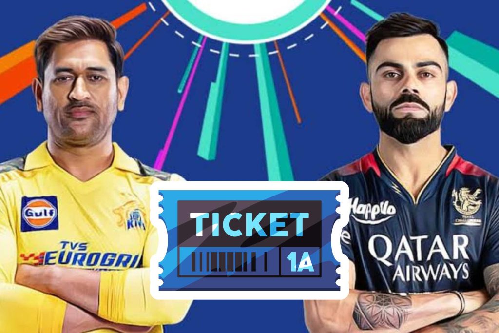 How to Buy CSK vs RCB IPL 2024 Match Tickets