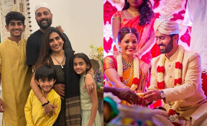 Dinesh Karthik, Dipika Pallikal, Nikita Vanjara, Murali Vijay