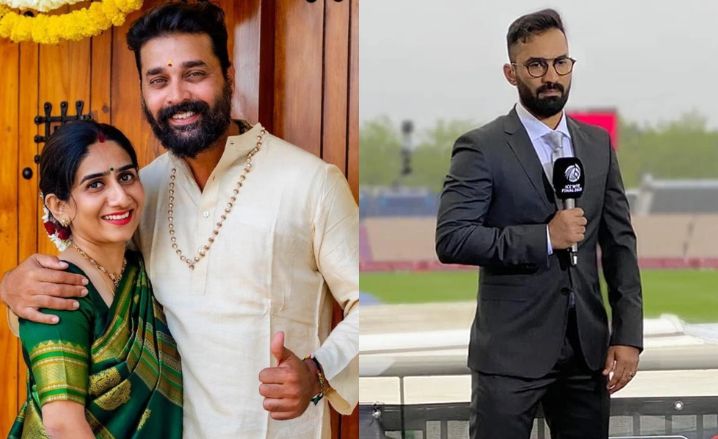 Dinesh Karthik first wife 