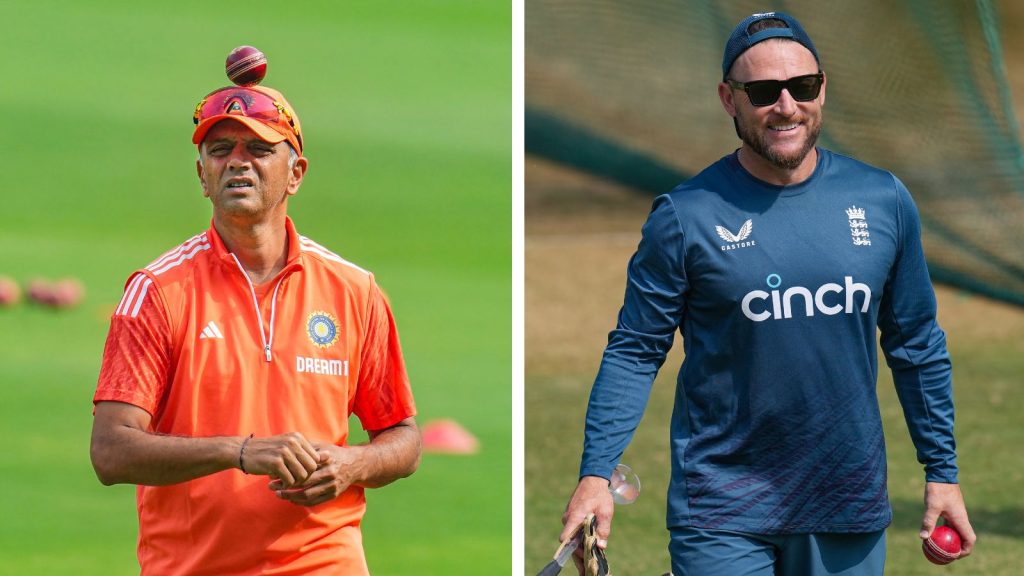 IND vs ENG 3rd Test 2024: List of Coaches and Support Staff