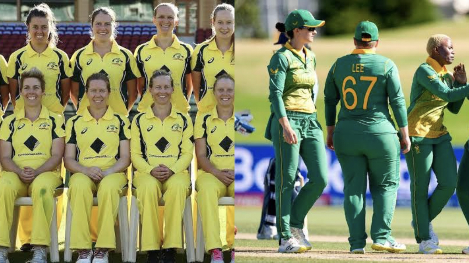 Australia Women vs South Africa Women