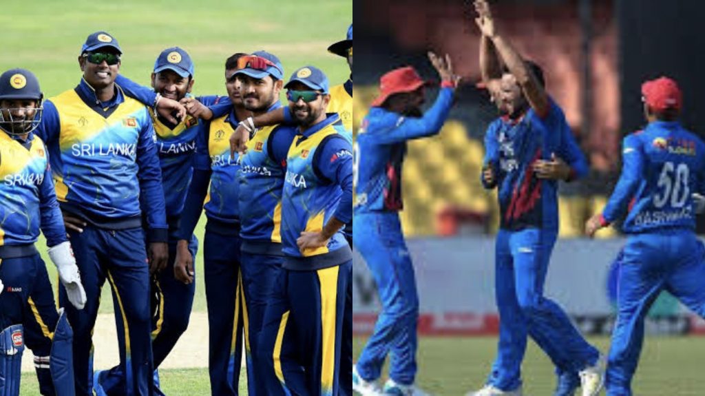 Sri Lanka vs Afghanistan, 1st ODI