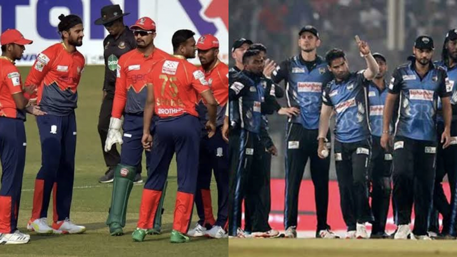 Fortune Barishal vs Rangpur Riders