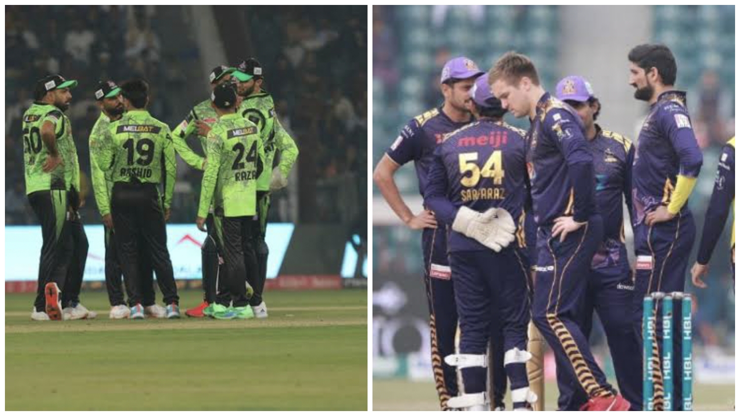 Lahore Qalandars Vs Quetta Gladiators