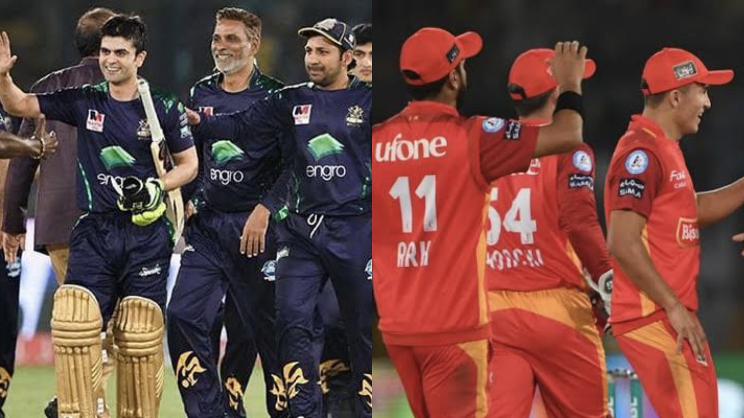 Quetta Gladiators vs Islamabad United