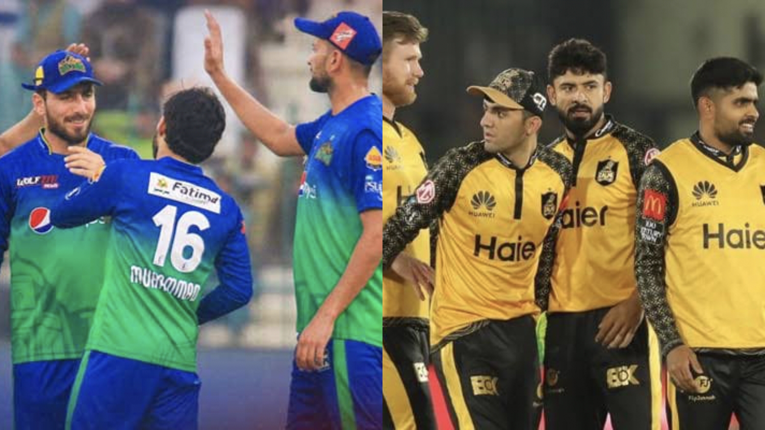 Multan Sultans vs Peshawar Zalmi