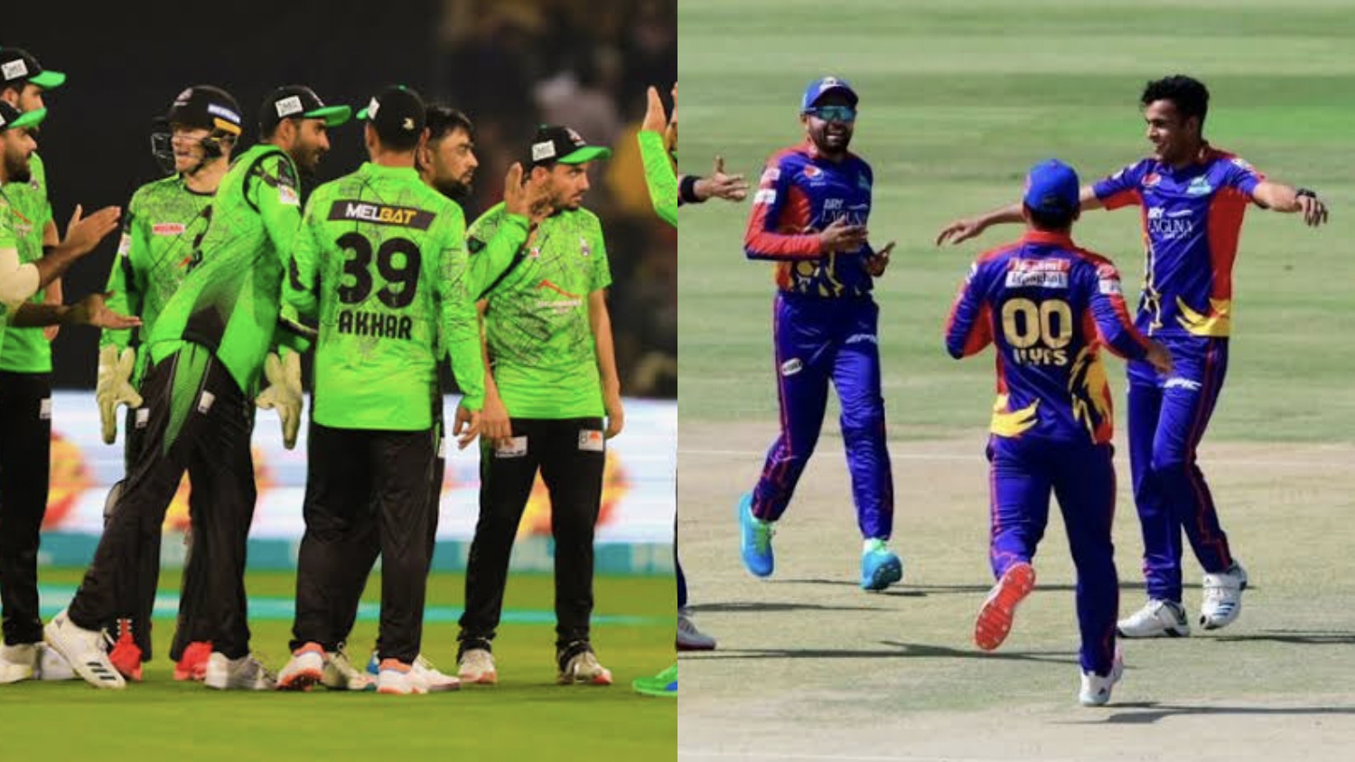 Lahore Qalandars vs Karachi Kings