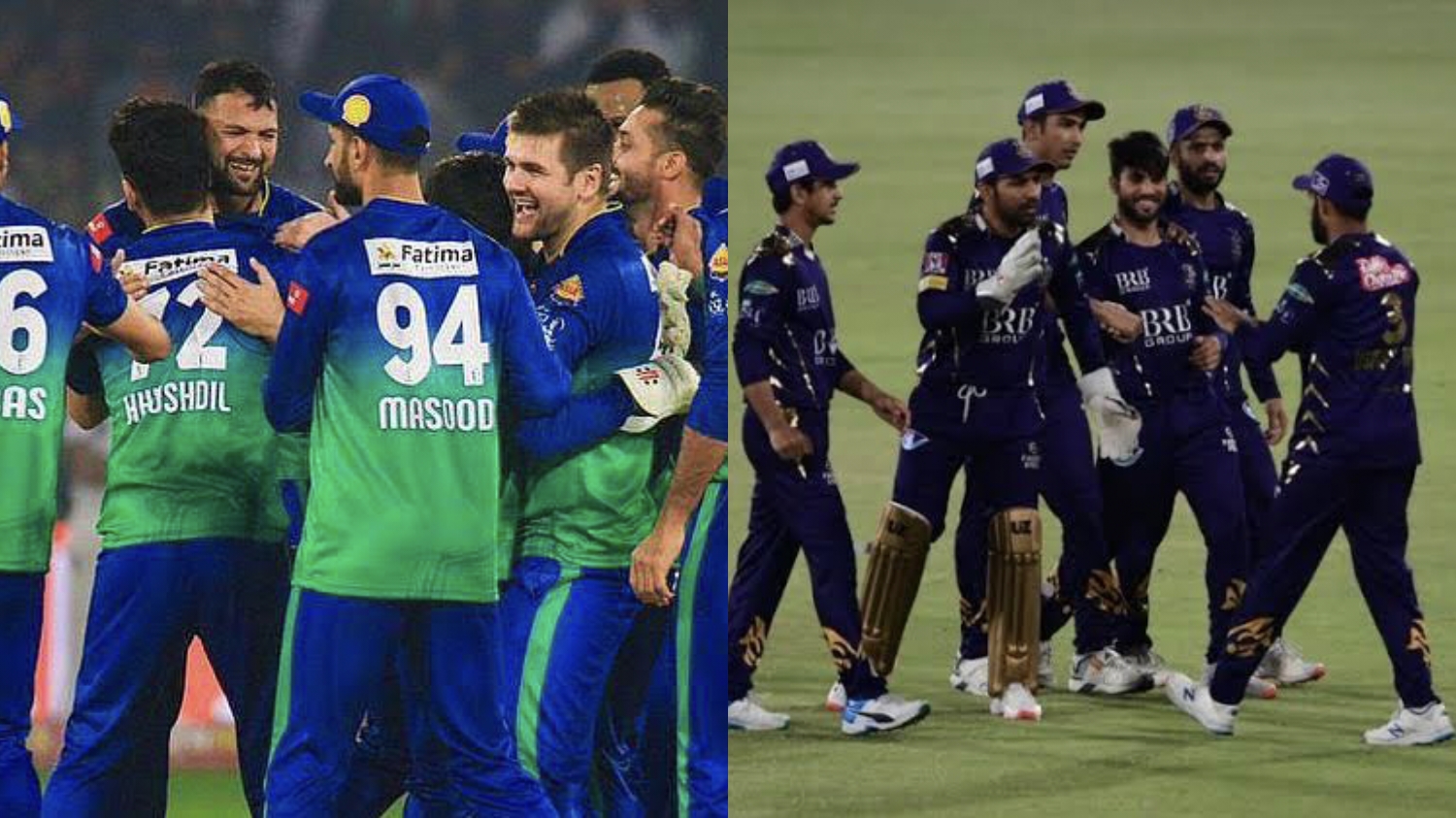 Multan Sultans vs Quetta Gladiators